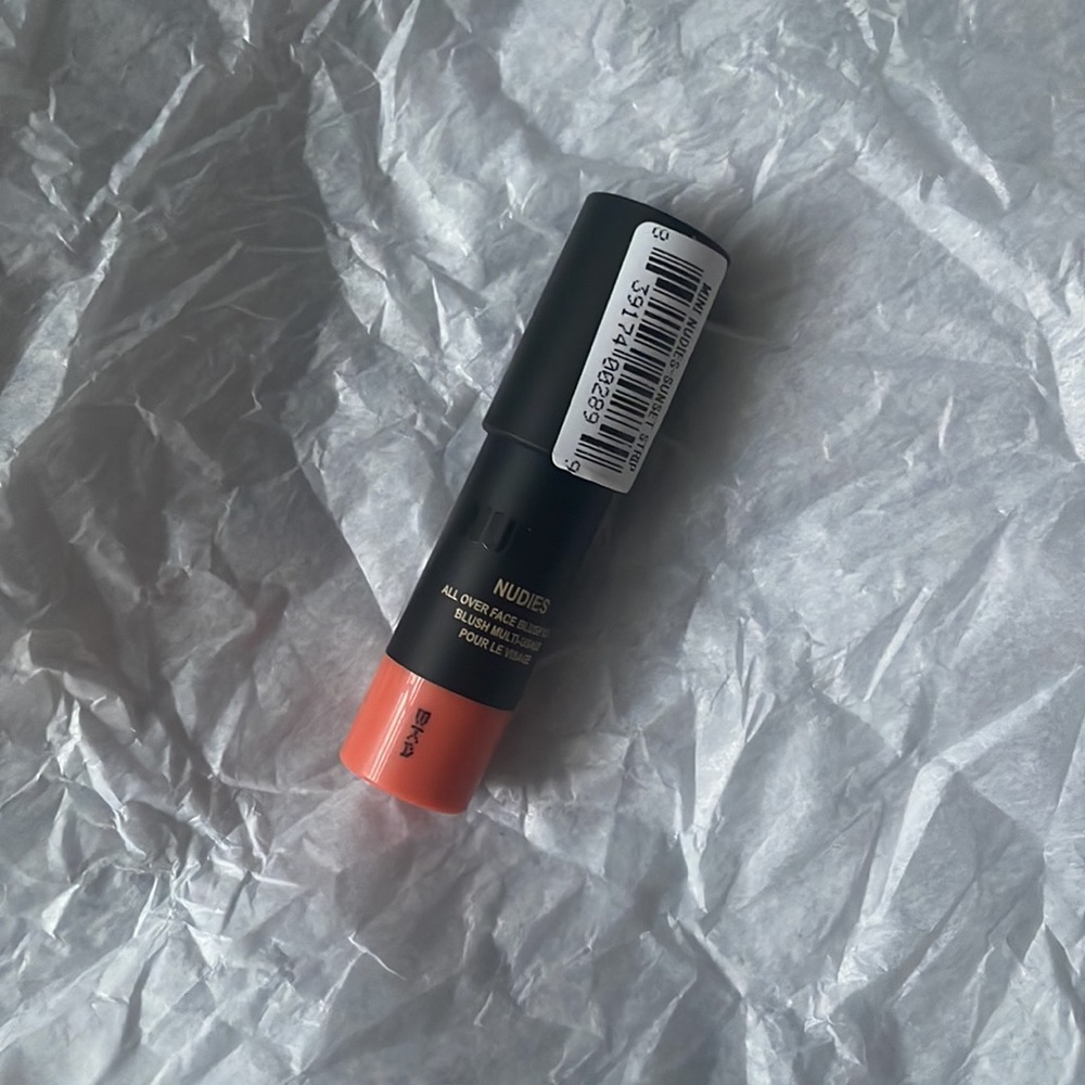 Nudies Matte Cream Blush Mini Stick